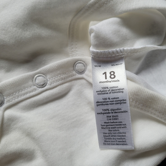 Watermelon 3 PC Ruffled Top Onesie & Short Diaper Cover Set Infant Baby Girl 18m - Picture 5 of 8